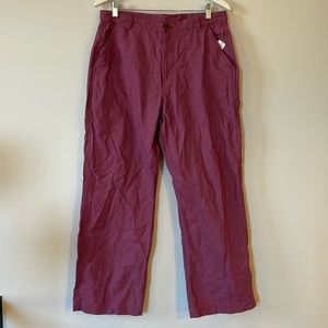 Gap Purple/Pink Carpenter Pant